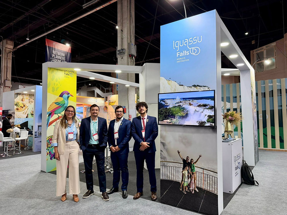 Foz do Iguaçu mira novos voos e expansão internacional no Routes America 2026