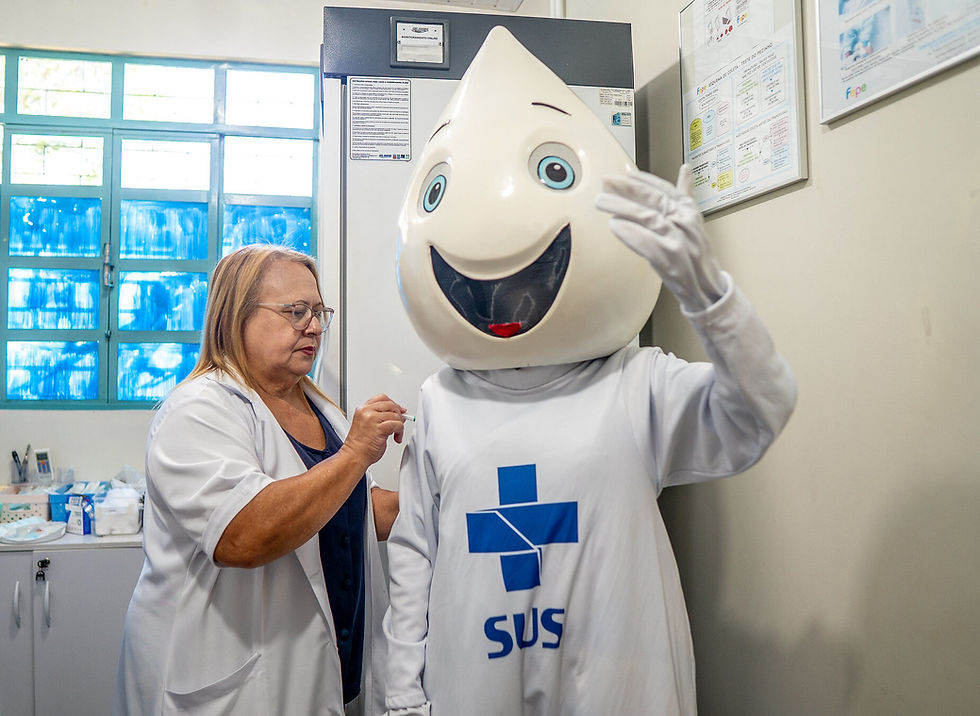 Campanha de vacinação contra a gripe completa 1 mês com cerca de 22 mil doses aplicadas no município