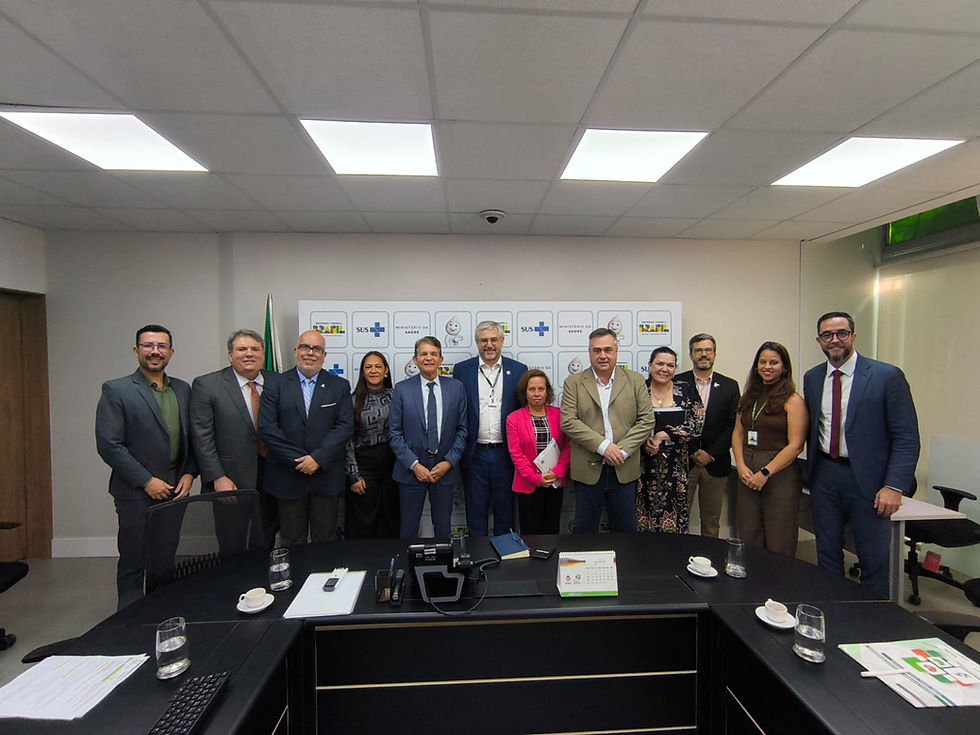 Governo Federal assume compromissos com Foz do Iguaçu: Saúde Pública e Federalização em Foco