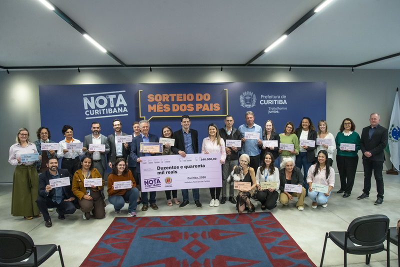 Nota Curitibana já devolveu R$ 20 milhões aos participantes do programa; saiba como ter direito ao benefício