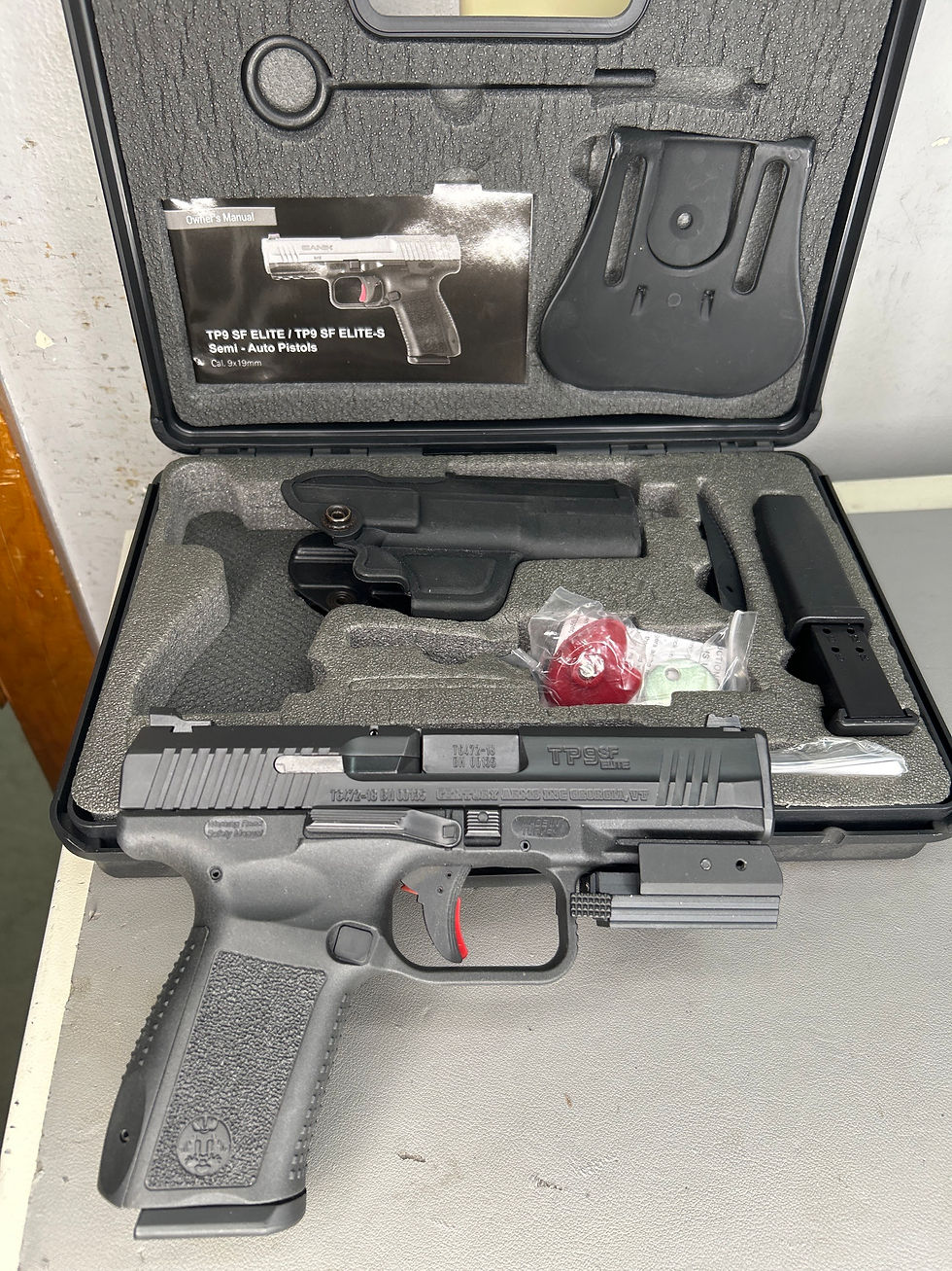 Thumbnail: Consignment Unfired Canik TP9SF ELITE 9mm