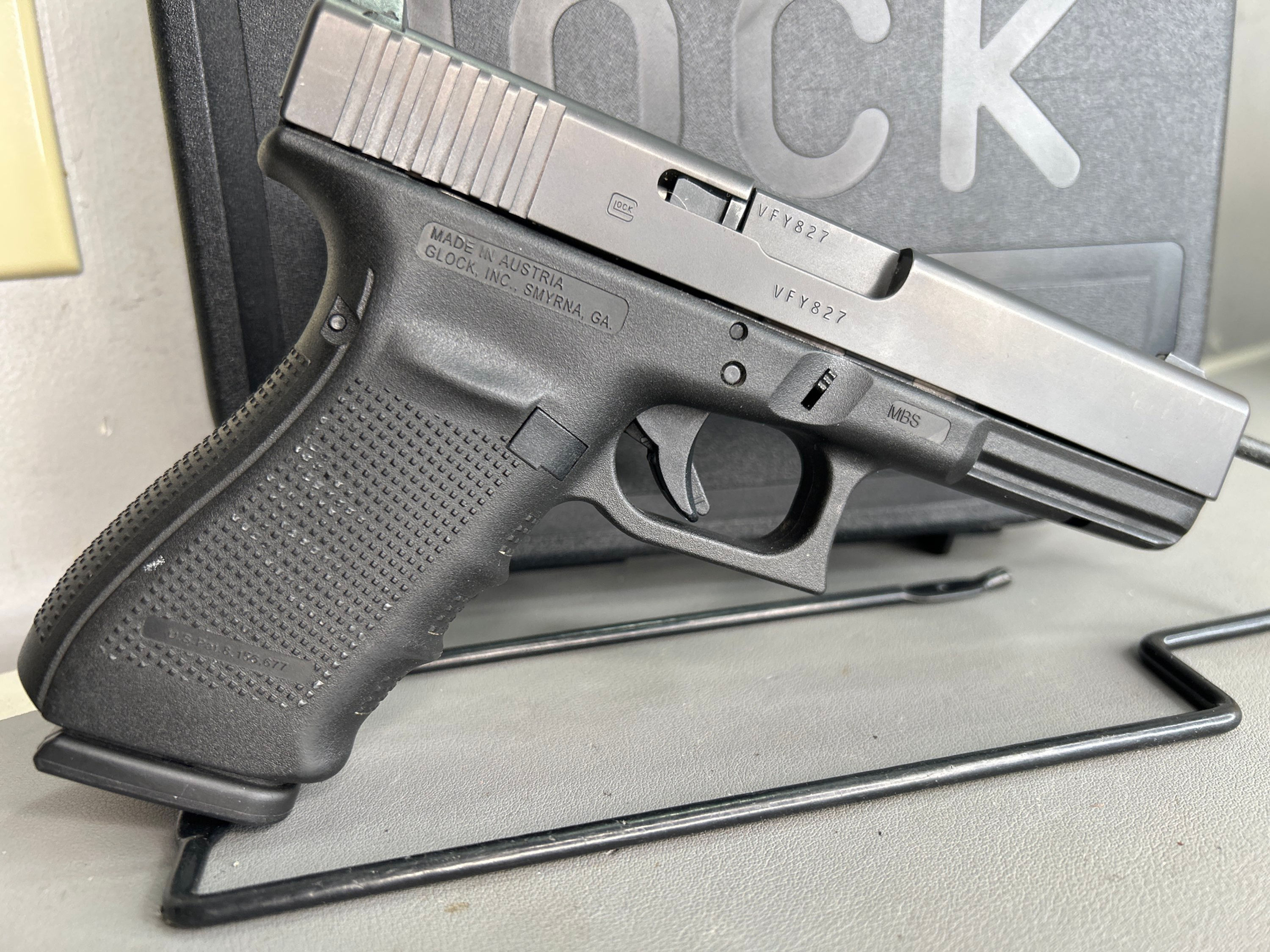 Pre-Owned Glock 21Gen 4 45 acp