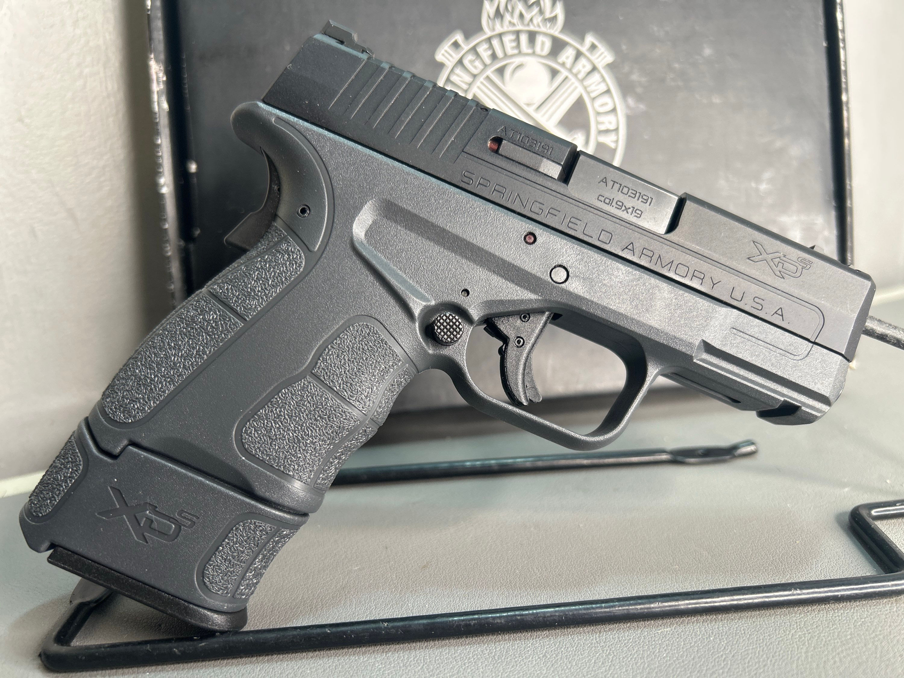Pre-Owned Springfield Armory XDs-9 3.3 9mm with holster