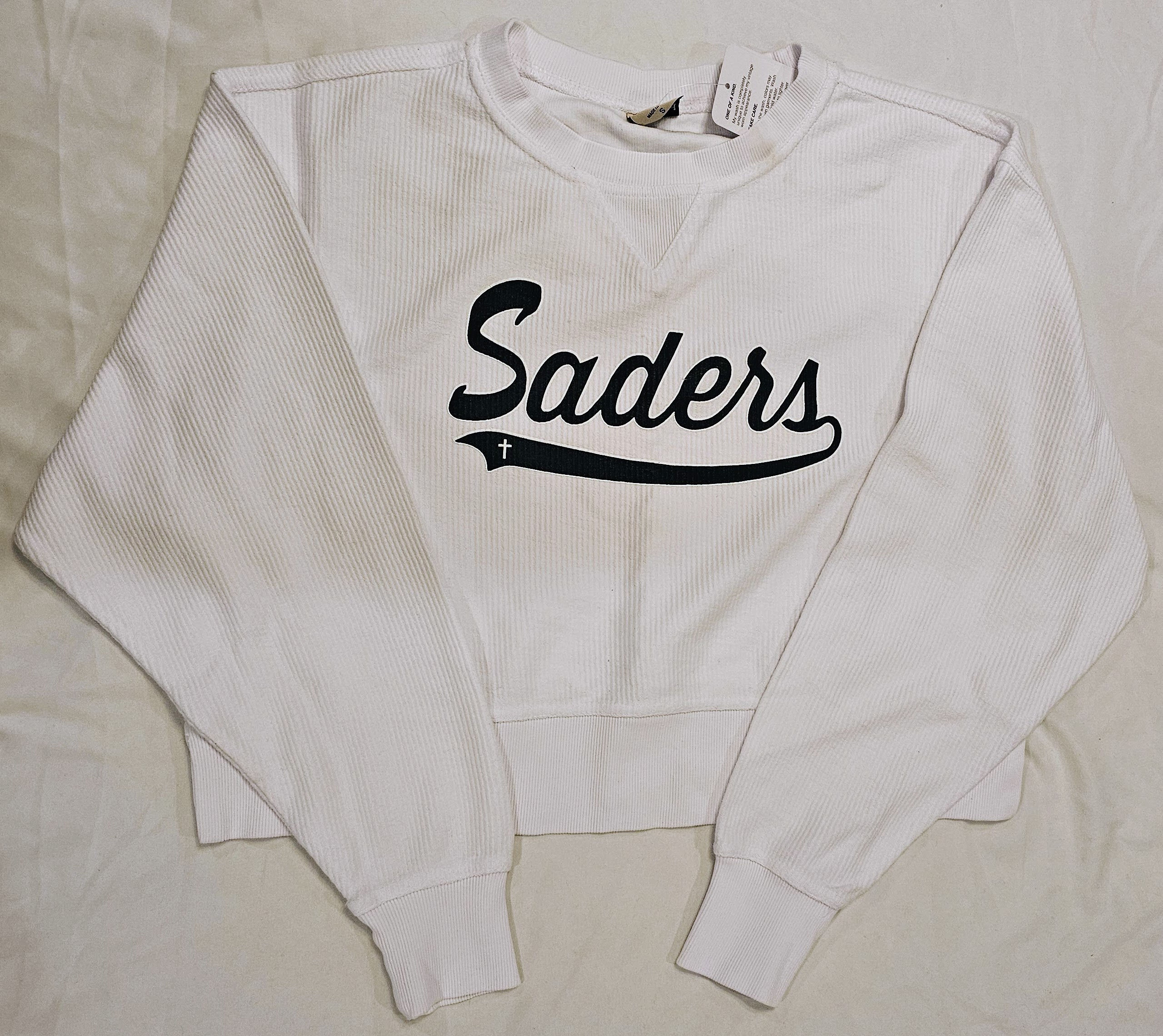 Saders Corded Sweatshirt