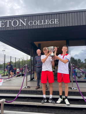 Thomas Bowl Winners - Millfield 2023