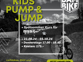 Kids Pump & Jump Spätsommer Kurse online