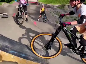 Mashup Video Pumptrack Practice