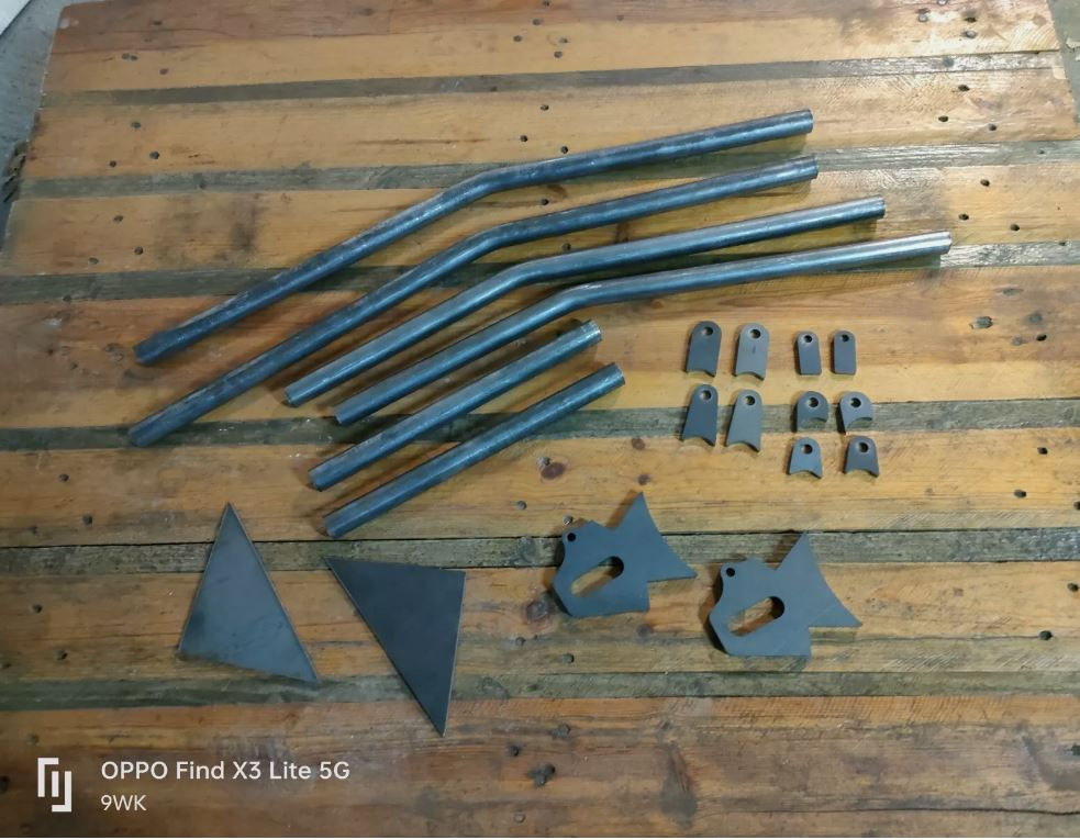 HARDTAIL KIT B      1" TUBE / BOBBER / CHOPPER / CUSTOM