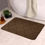 Thumbnail: Memory Foam Mat 17x24 - Madison - Brown