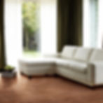 Thumbnail: Flex Flor Looselay Vinyl Plank 9inx48in Rustic Cherry
