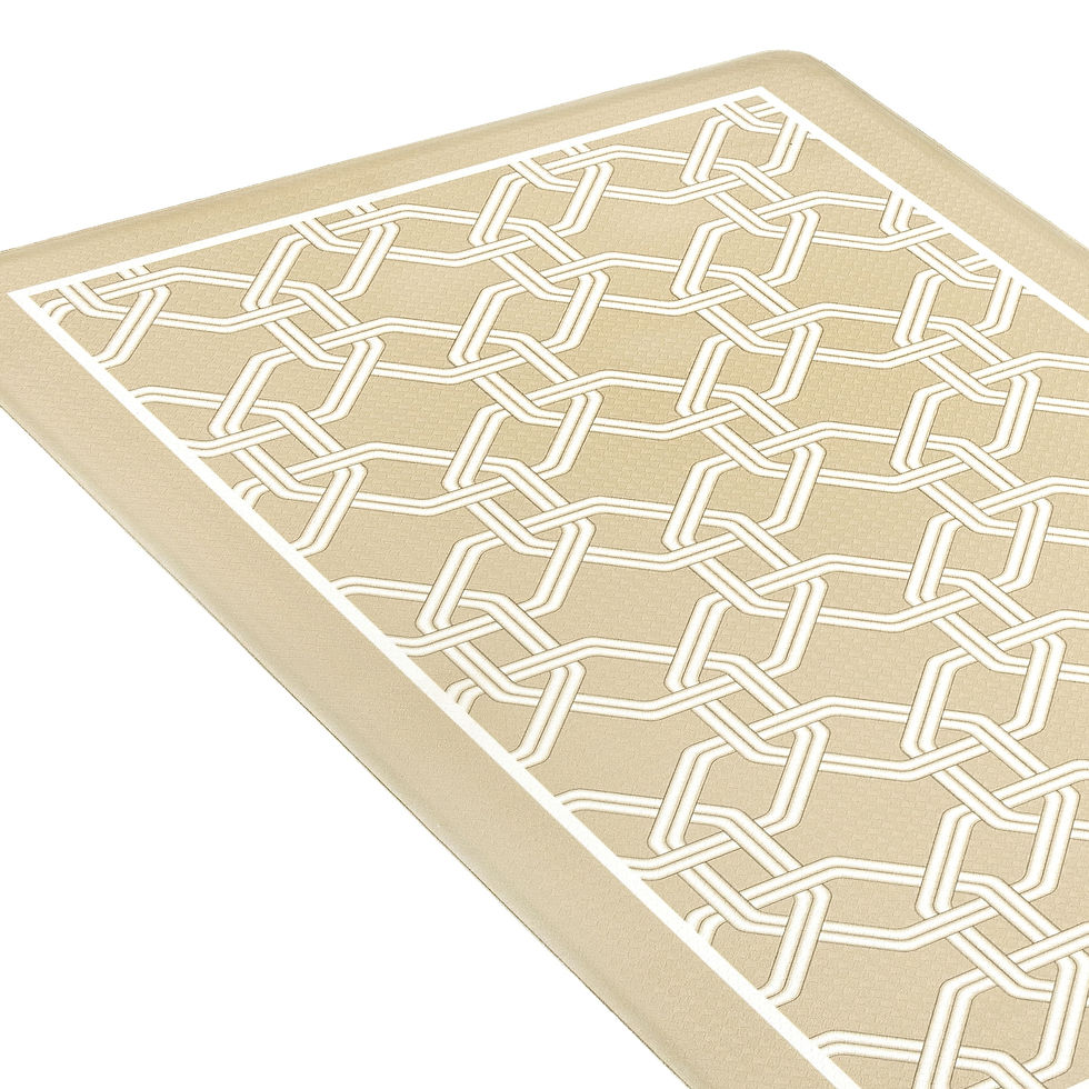 Thumbnail: Anti Fatigue Mat 18x30 - Arlington - Tan