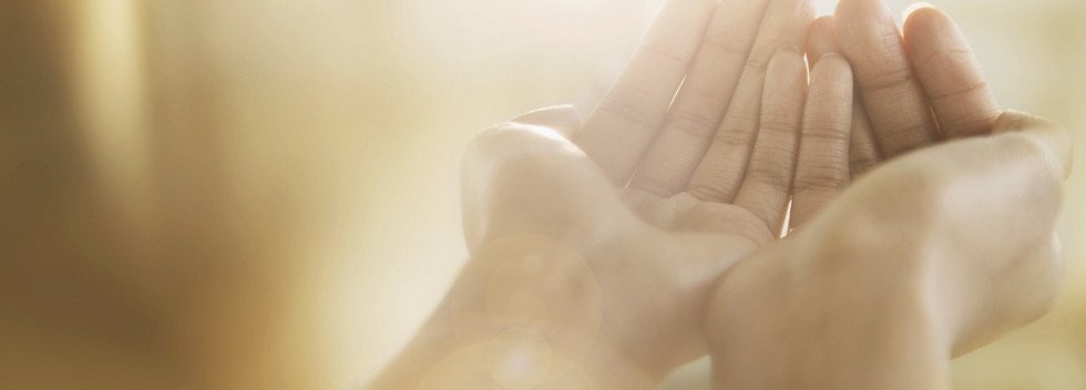 Open Hands Praying