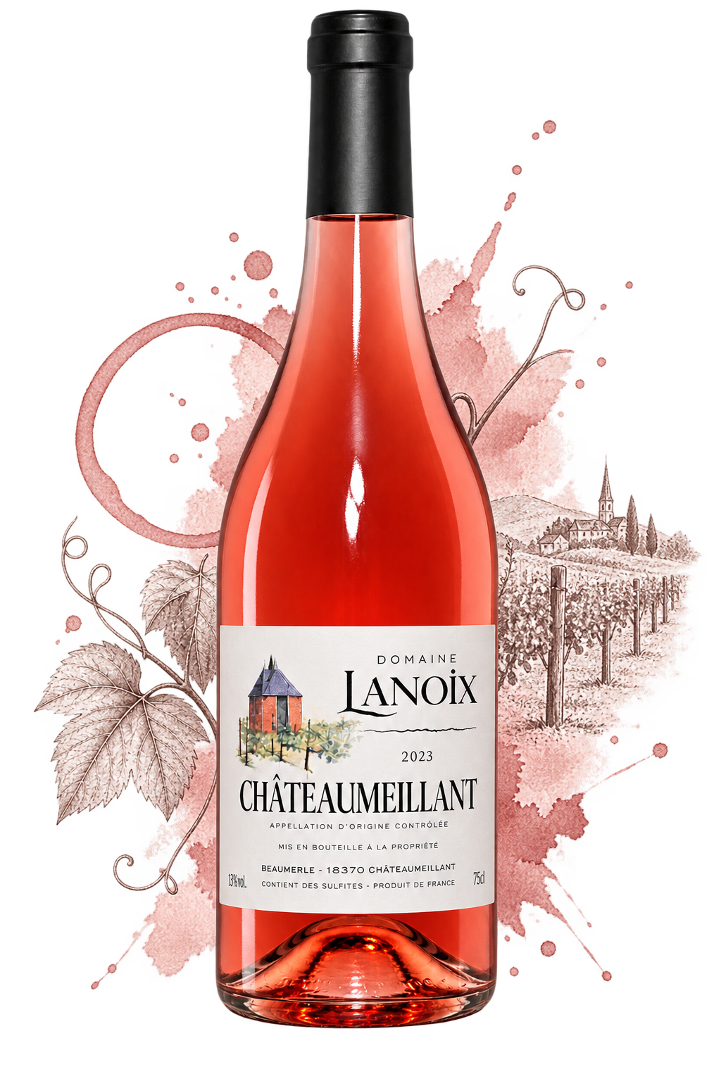 Rosé Châteaumeillant 2023