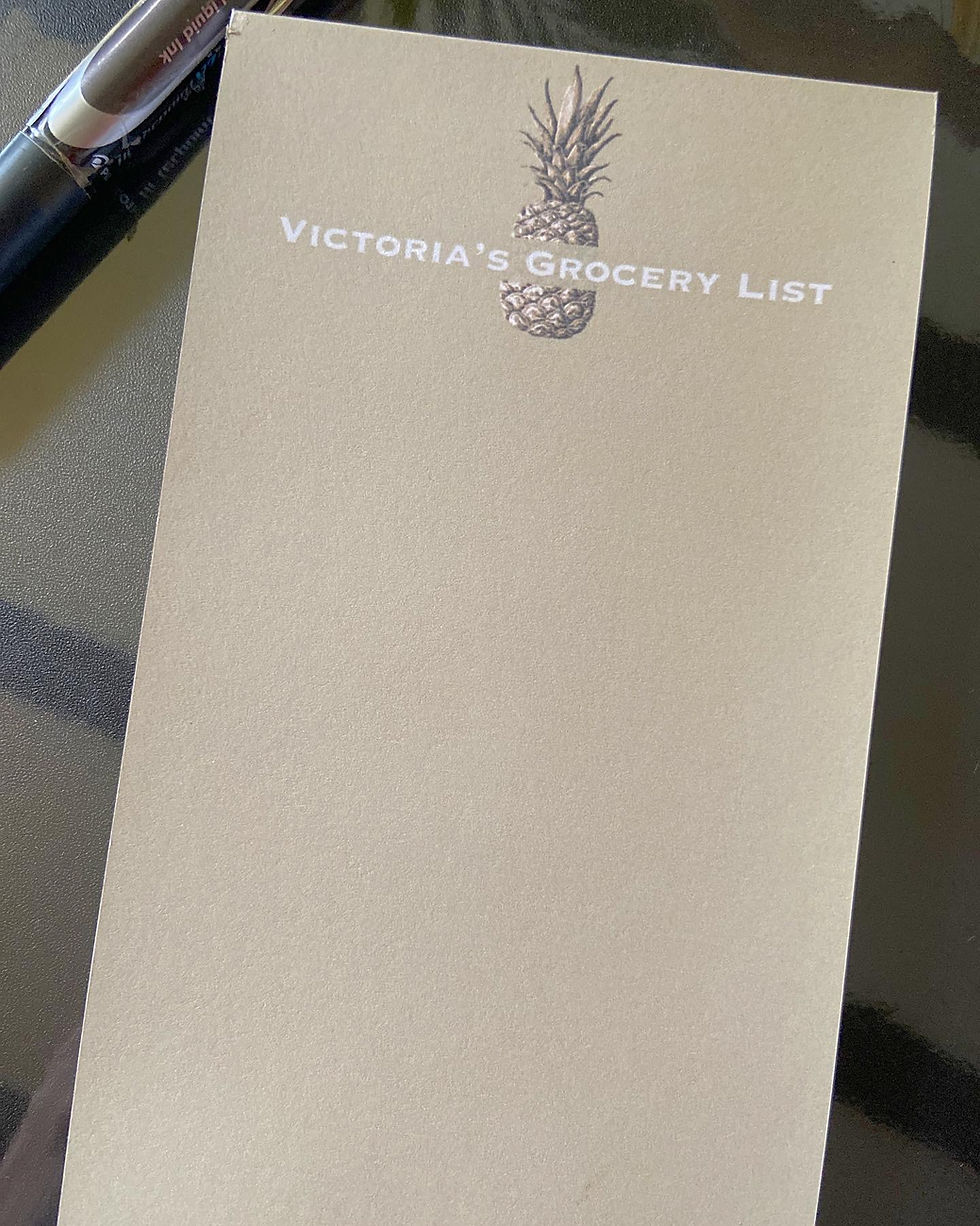 Thumbnail: List Notepads