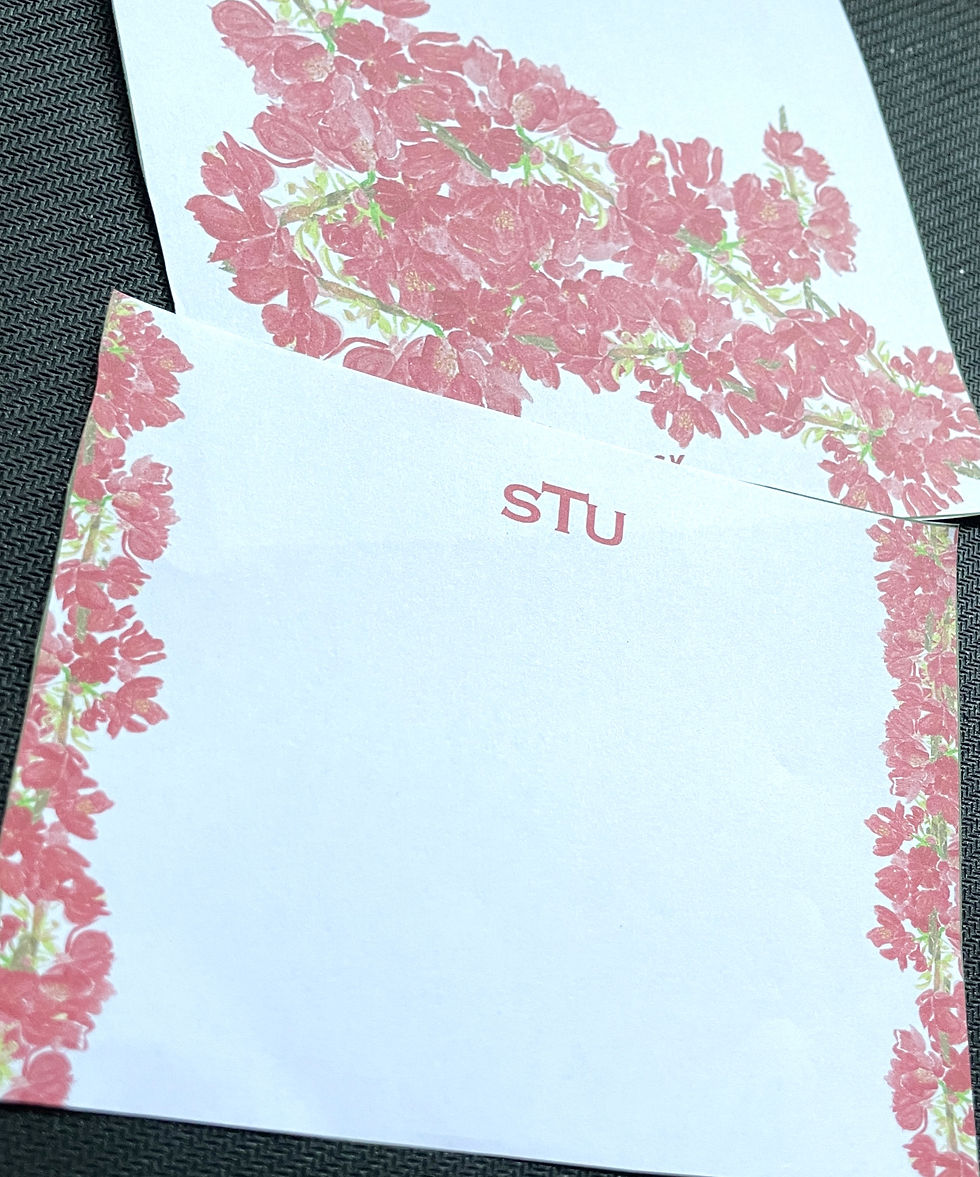 Thumbnail: Flat Correspondence Cards