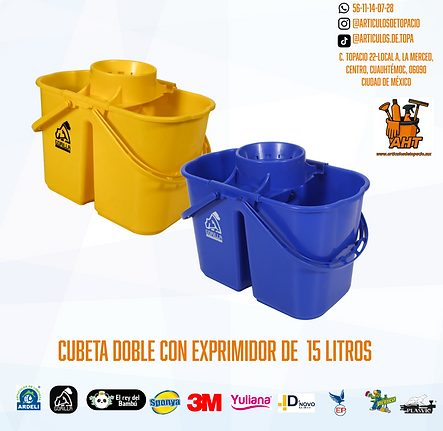 CUBETA DOBLE CON EXPRIMIDOR DE  15 LITROS (1).png