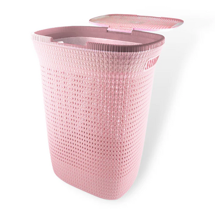 Cesto Para Ropa León Rattan