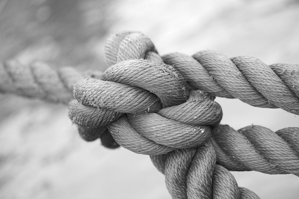 Knotted Rope