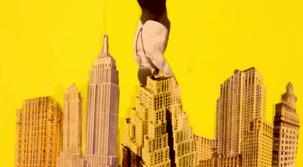 Still from film