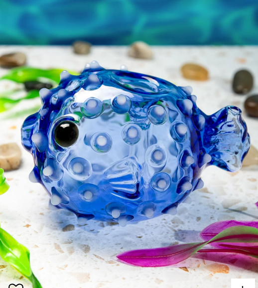 Pufferfish Bubbler for CannaStyle