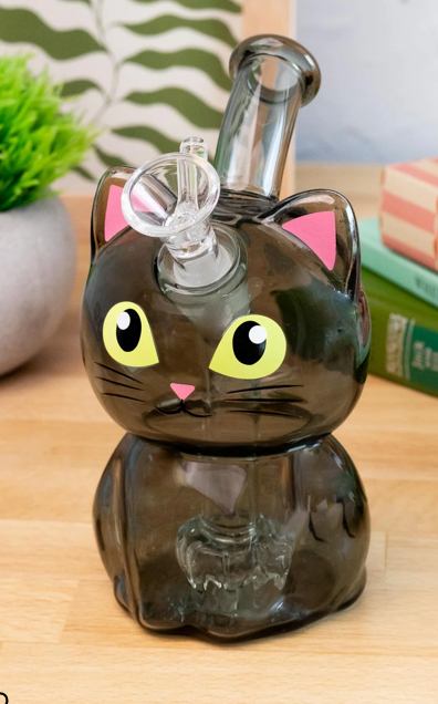 Black Cat Bubbler for CannaStyle