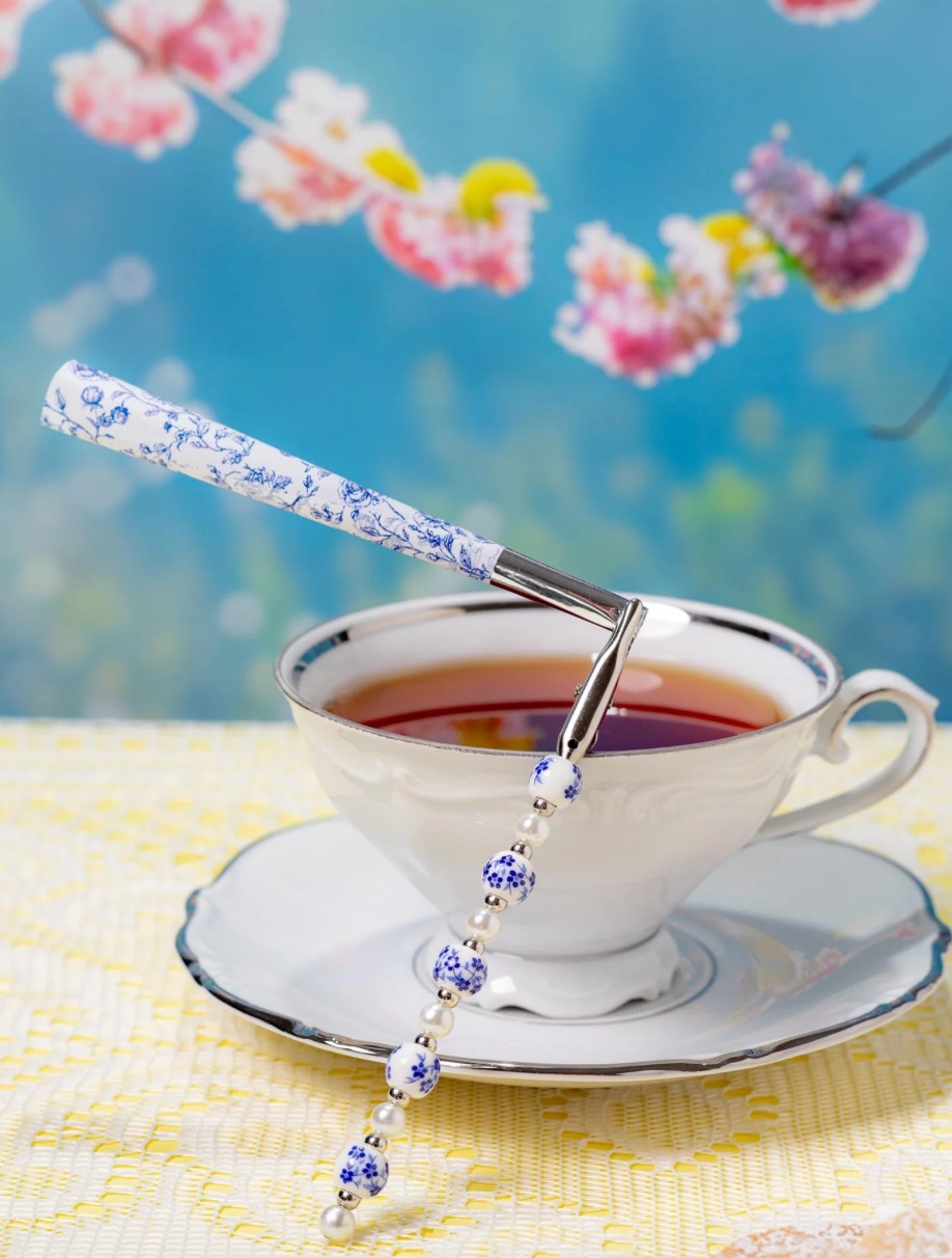 Toile Joint Clip & Cones for CannaStyle's "High Tea" Collection