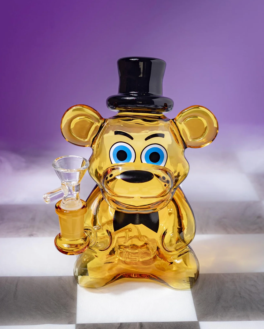 "Pizza Bear" Bong for CannaStyle's 2026 Halloween Collection