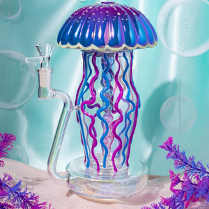 Jellyfish bong for CannaStyle "Sea Creature" Drop