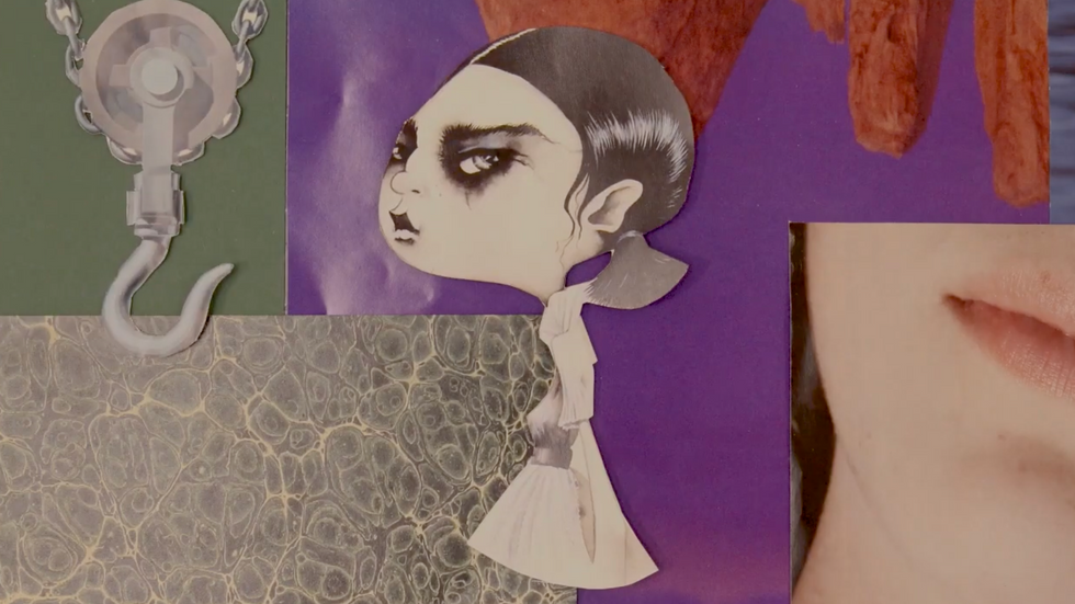 Still from film