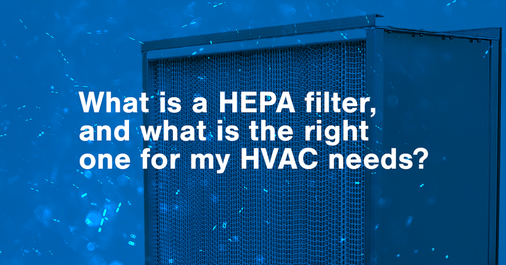 Learn what the standards are for a filter to be considered a HEPA filter.