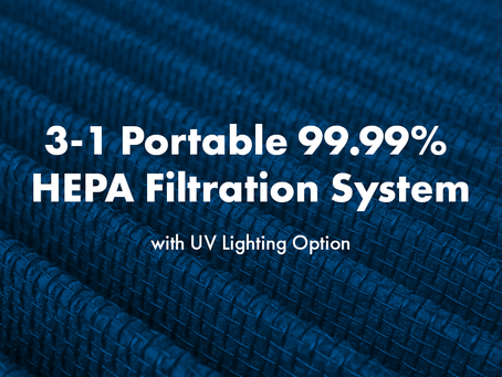 Enjoy the best price on the market for this Portable 3-1 HEPA Filtration System. 