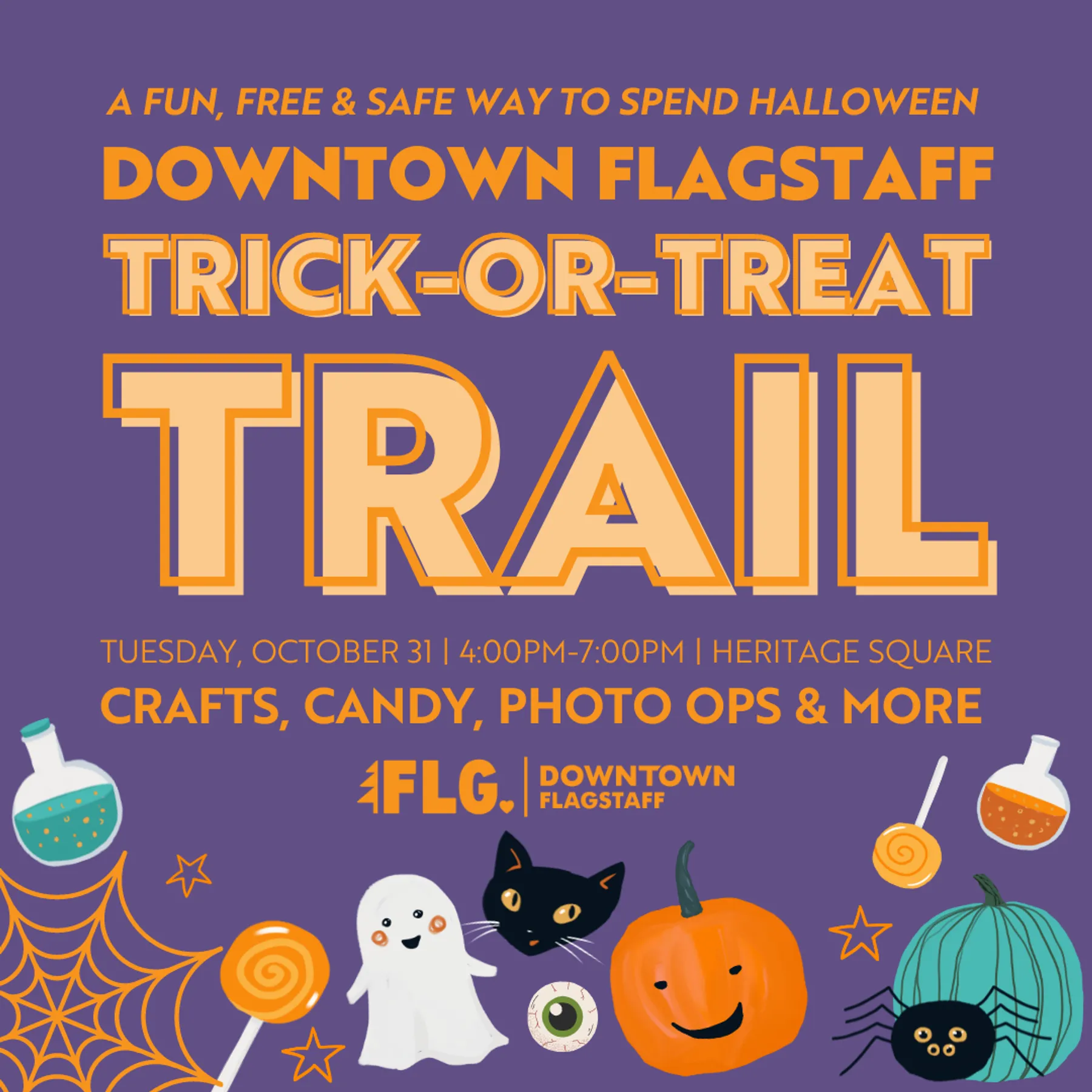 Fun With A Local: Trick or Treat Trail