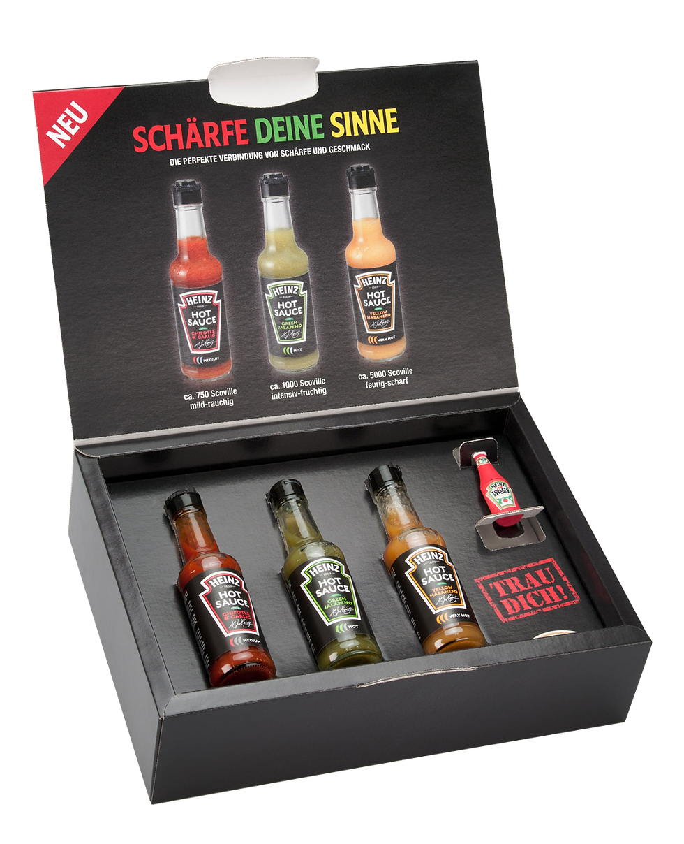 HEINZ HotSauce PressKit