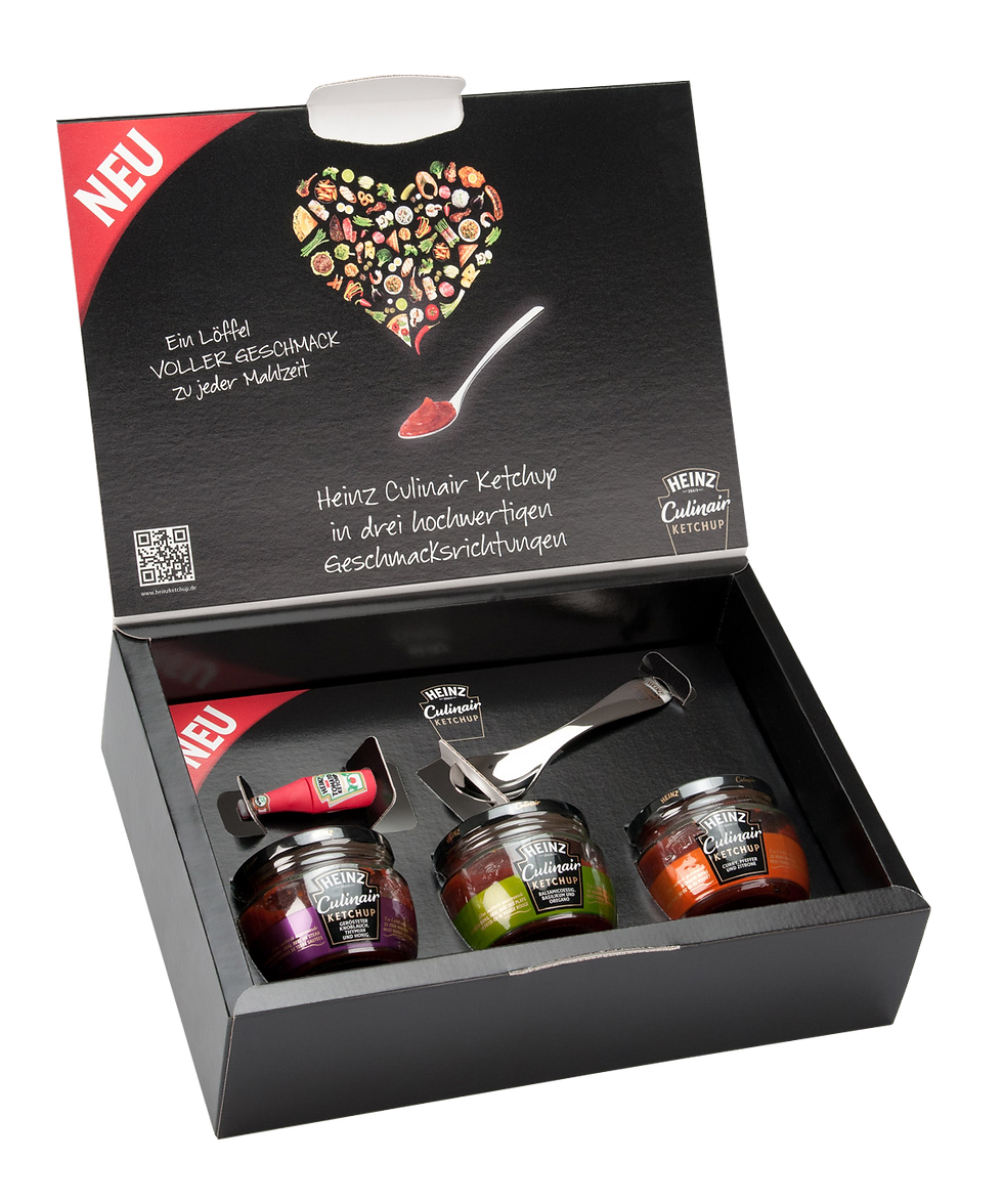 HEINZ Culinair PressKit