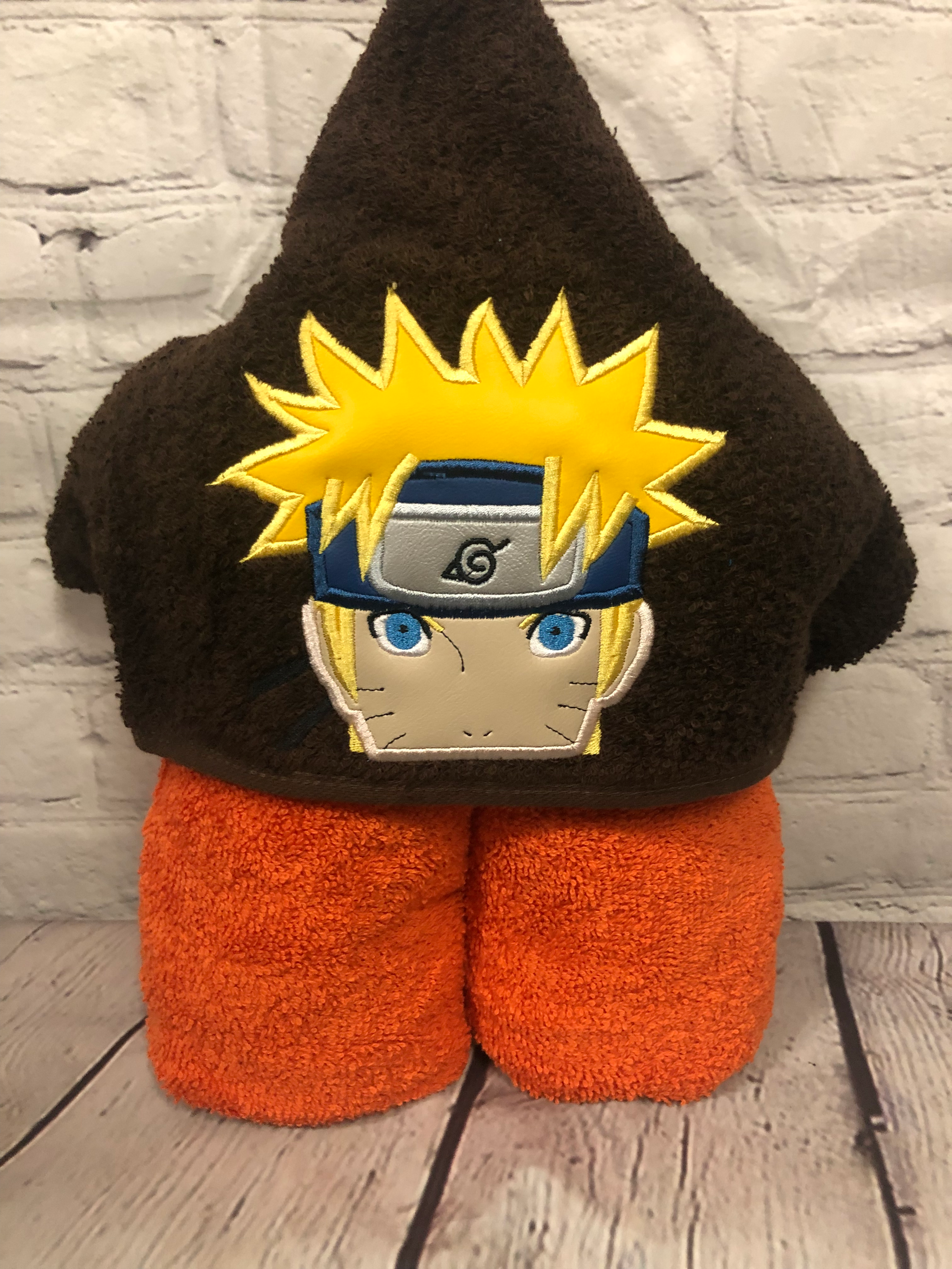 Ninja Hooded Towel