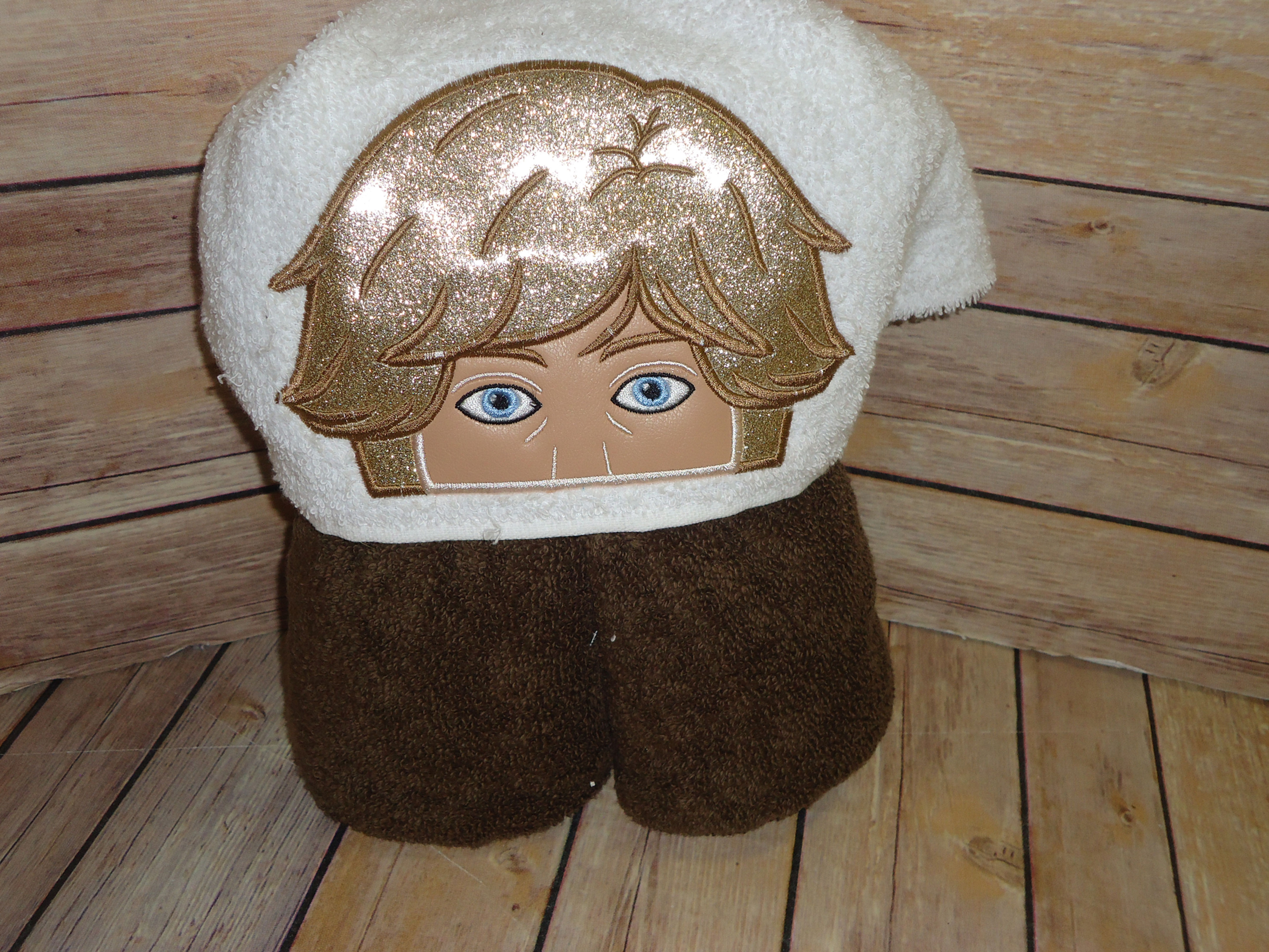 Star Ship Hero Hooded Towel