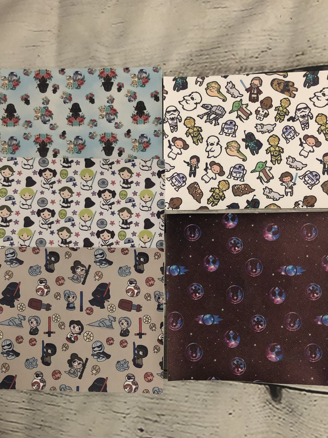 Space Wars Vaccine Card Holder - Made to Order