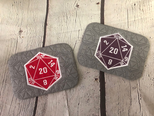 D20 Mug Rug - Made to Order | CQNC