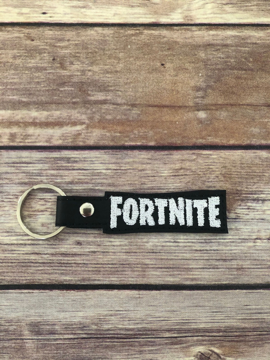 Fortnite Embroidered Key Chain