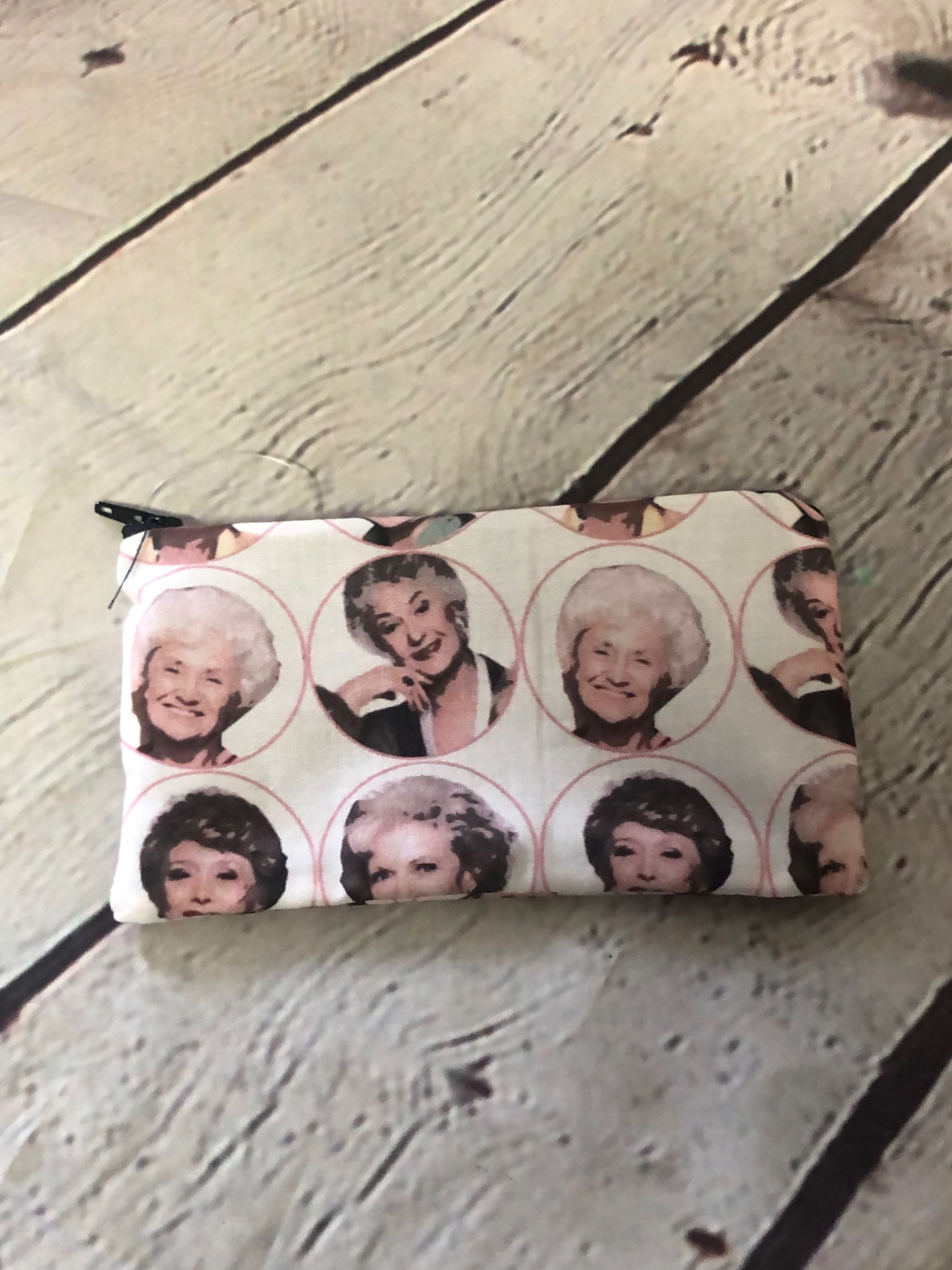 Golden Girls Zipper Pouch - Ready to Ship