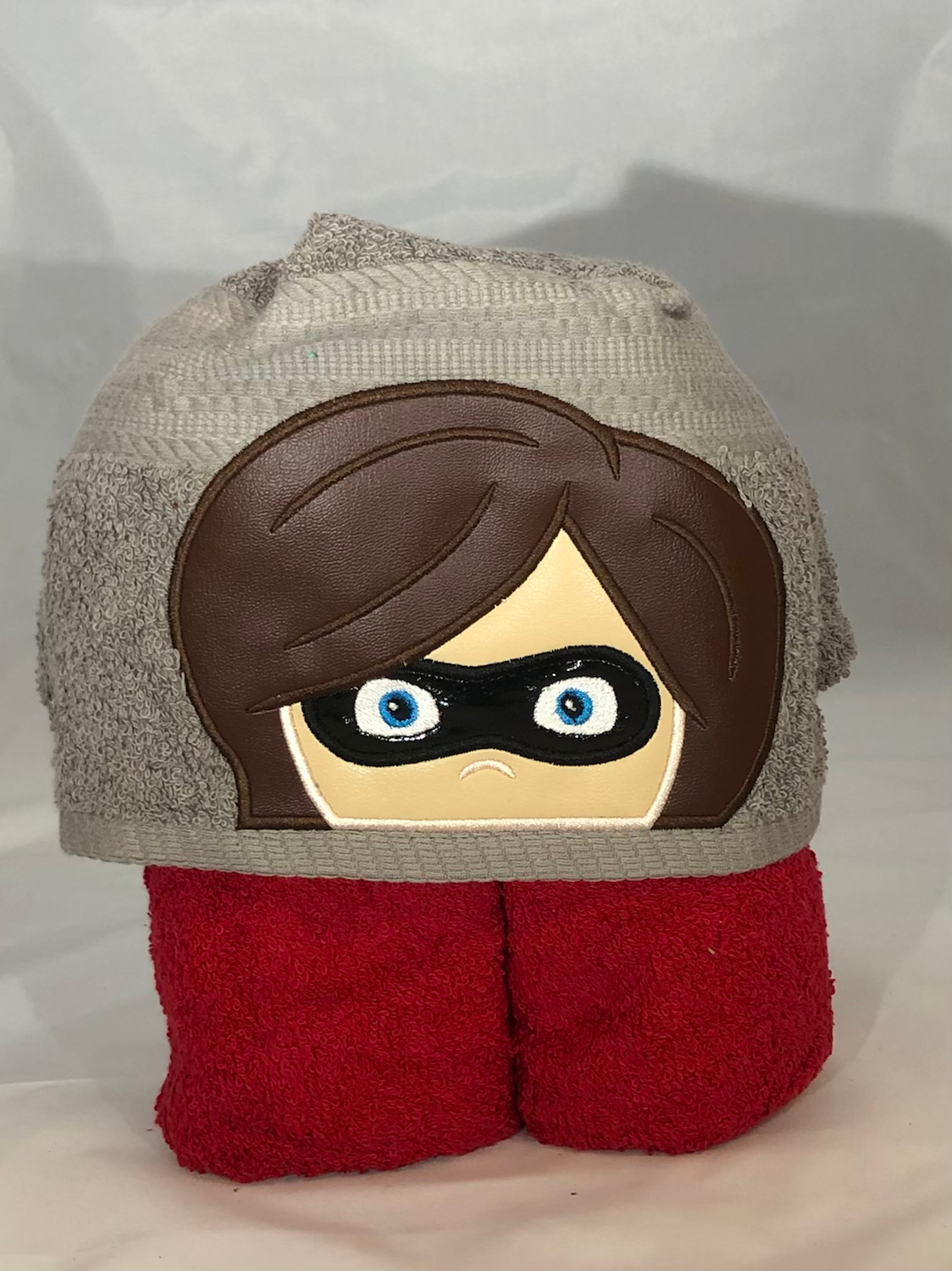 Mrs Amazing Child Size Hooded Towel - Ready to Ship