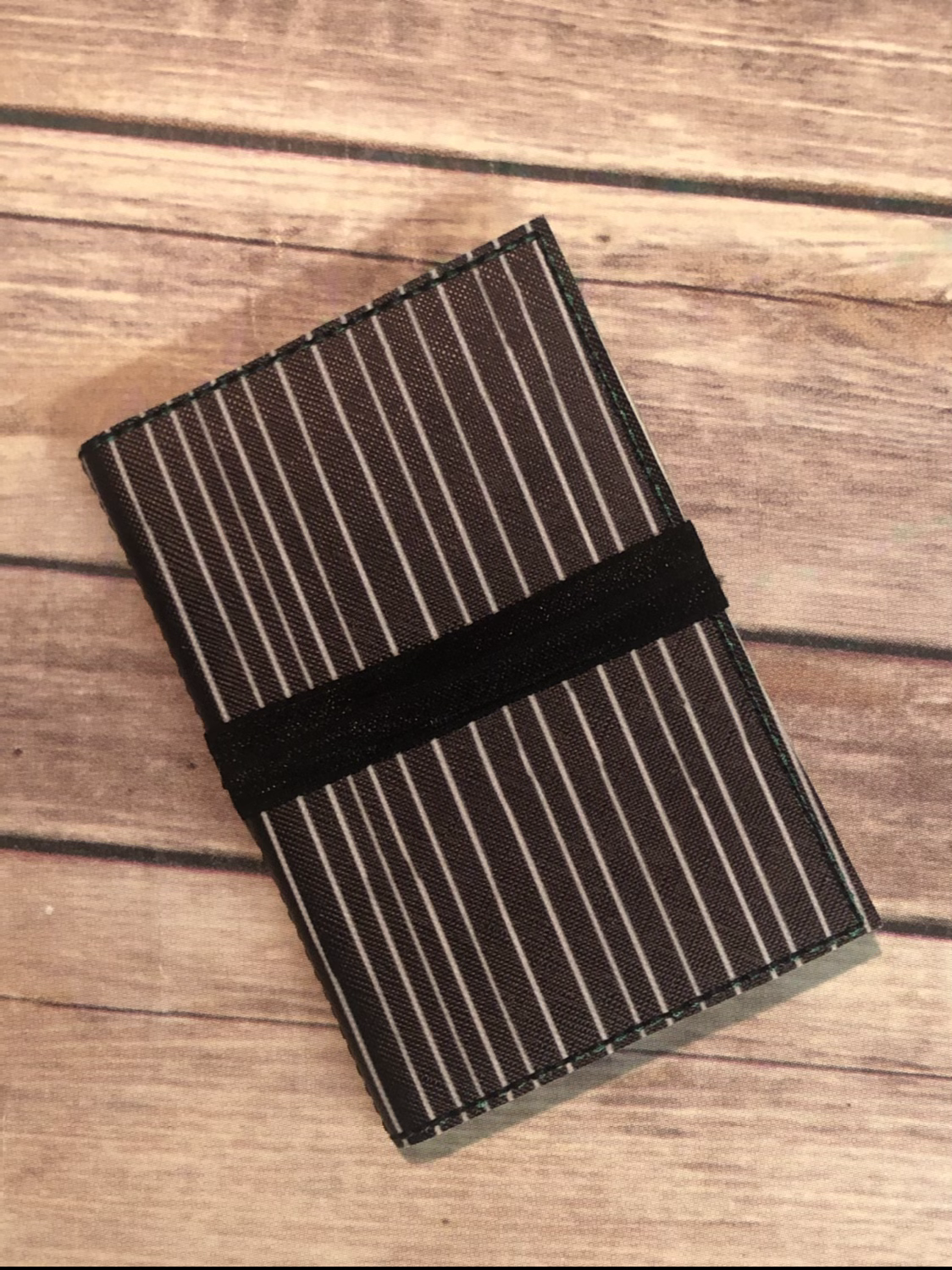 Jack's suit Notebook Keeper - Ready to Ship