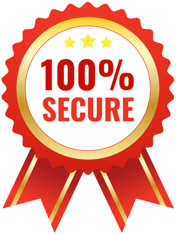 100% sicuro e garantito
