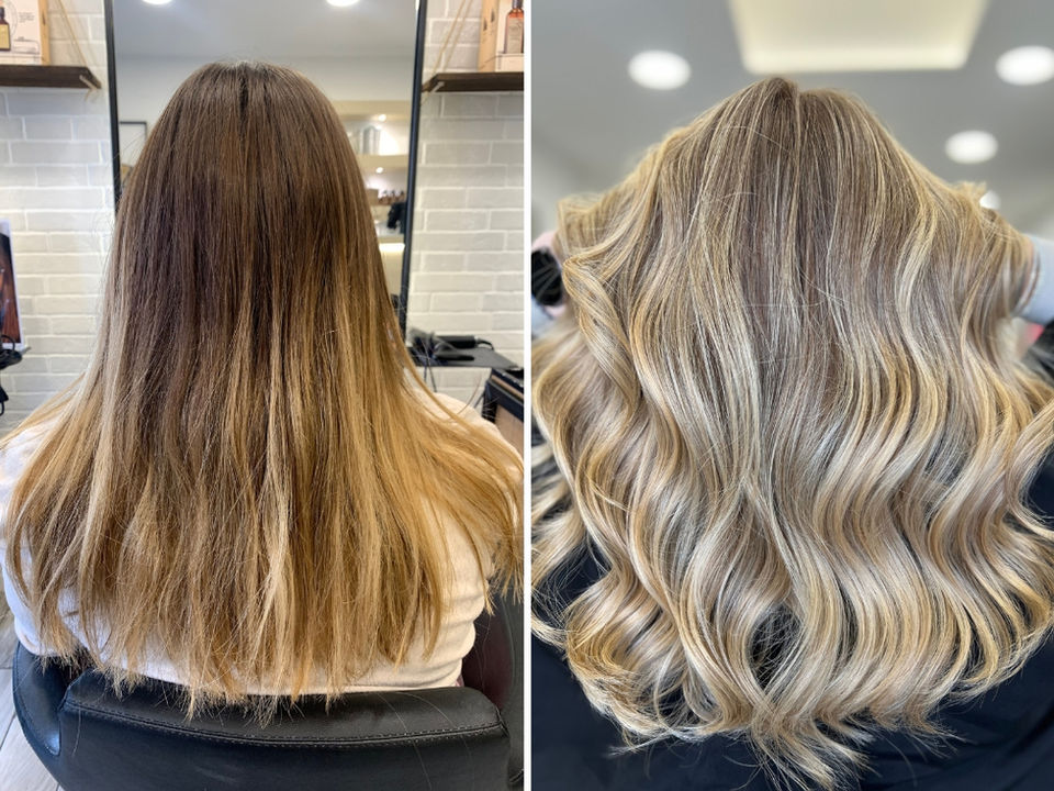 stella parrucchieri schiariture naturali capelli biondi