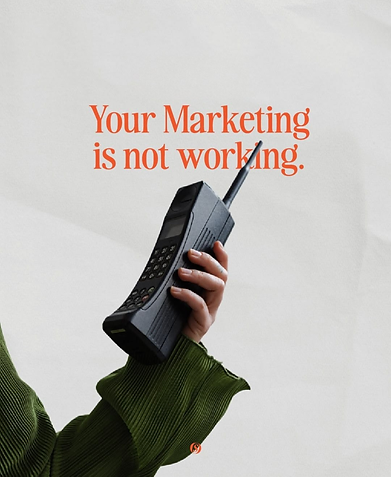 il marketing delle attività commerciali non funziona e non ottengono nuovi clienti
