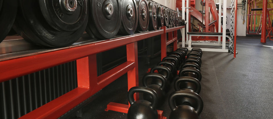 Overcoming Fear of the Weight Room