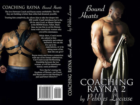 COACHING RAYNA #2: BOUND HEARTS IS LIVE!!!!