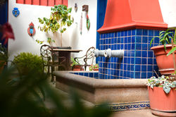 traspatio casa de los arcángeles hotel en san cristóbal de las casas