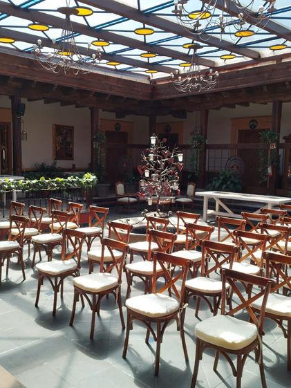 sillas para evento casa de los arcangeles