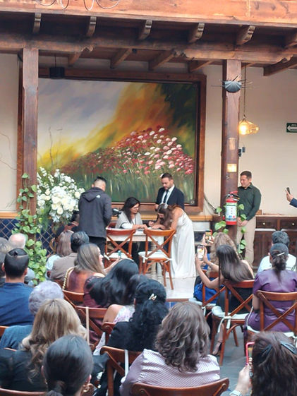 casa de los arcangeles mesa aperitivos